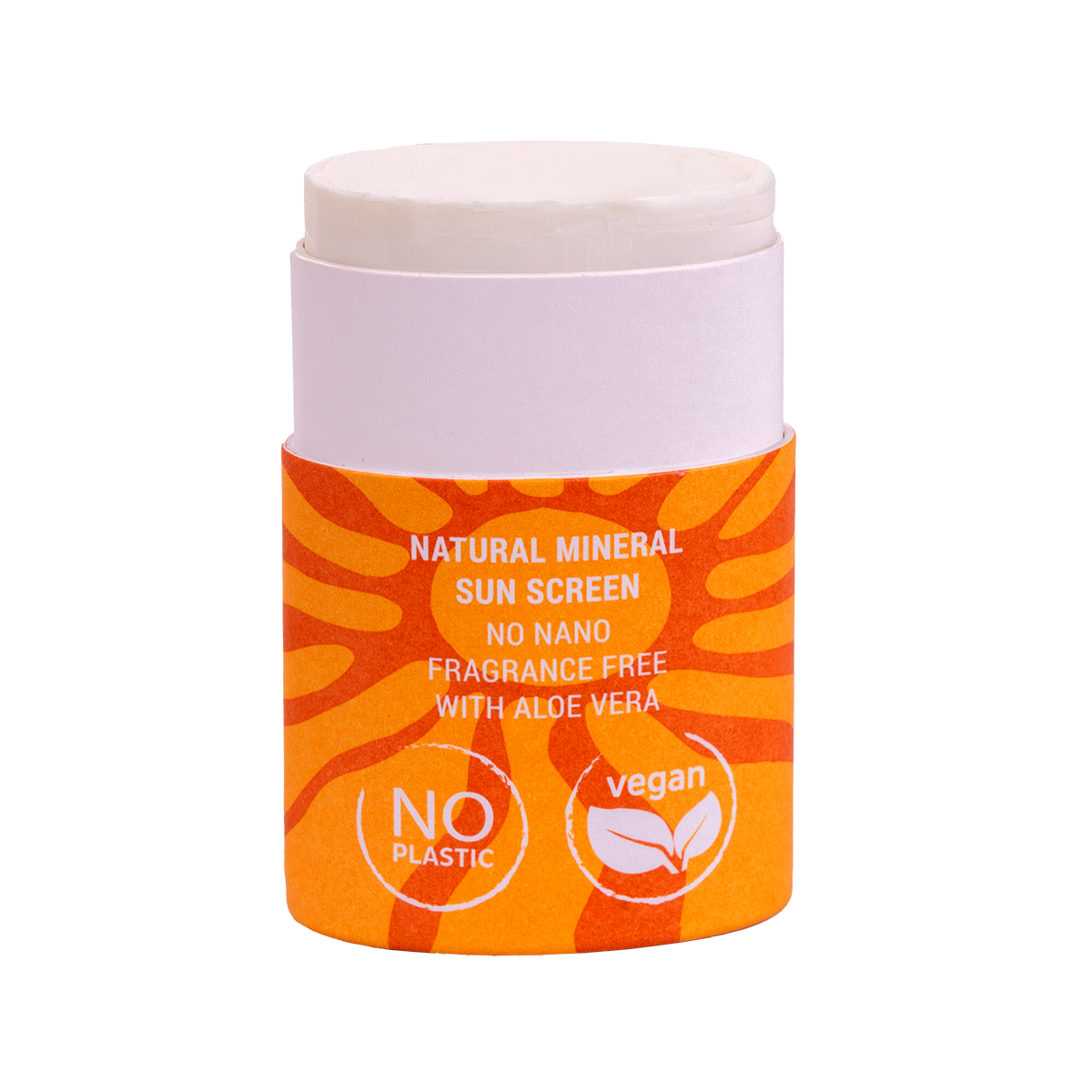 Protector solar mineral natural SPF 50 para la cara - 30 g