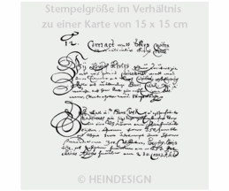 Stempel: Judi-Kins gamle kontrakt