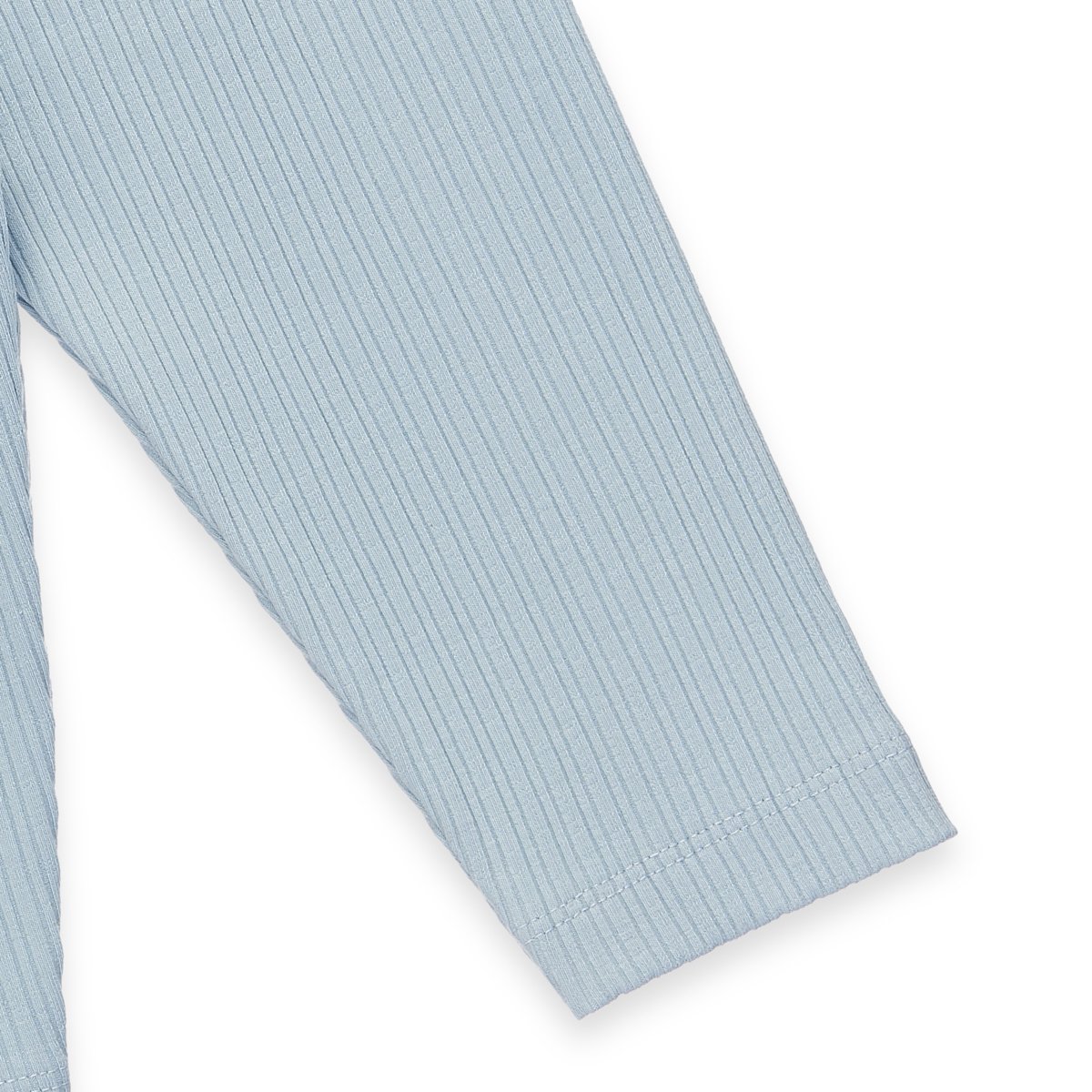 Baby -leggings - Fancy Rib - Blau