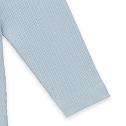 Baby -leggings - Fancy Rib - Blau
