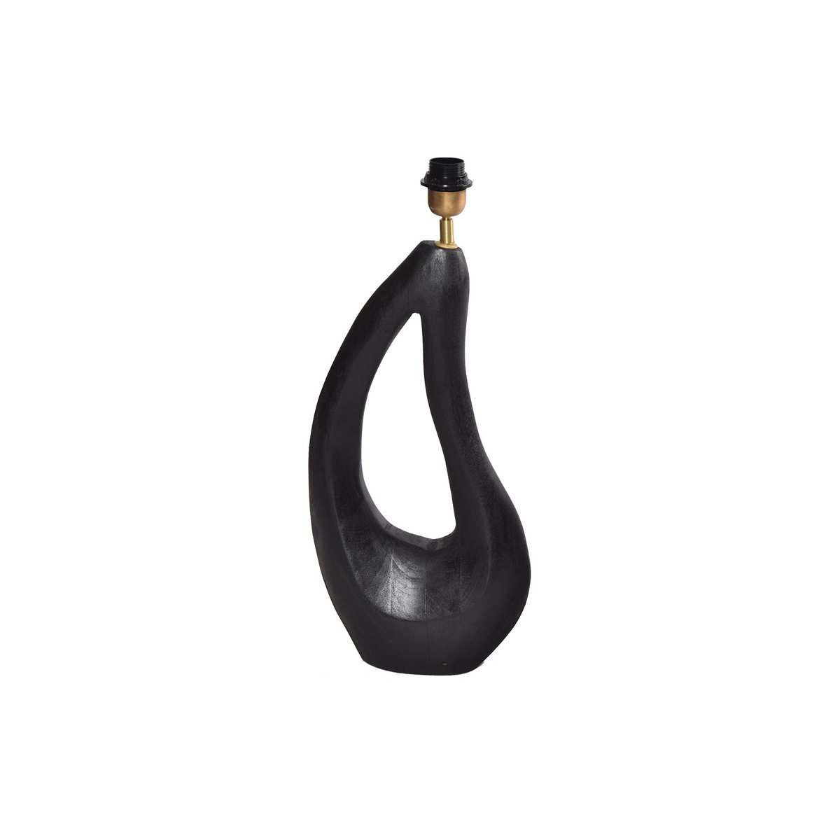 Tafellamp zwart 60 cm