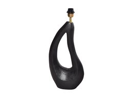 Tafellamp zwart 60 cm