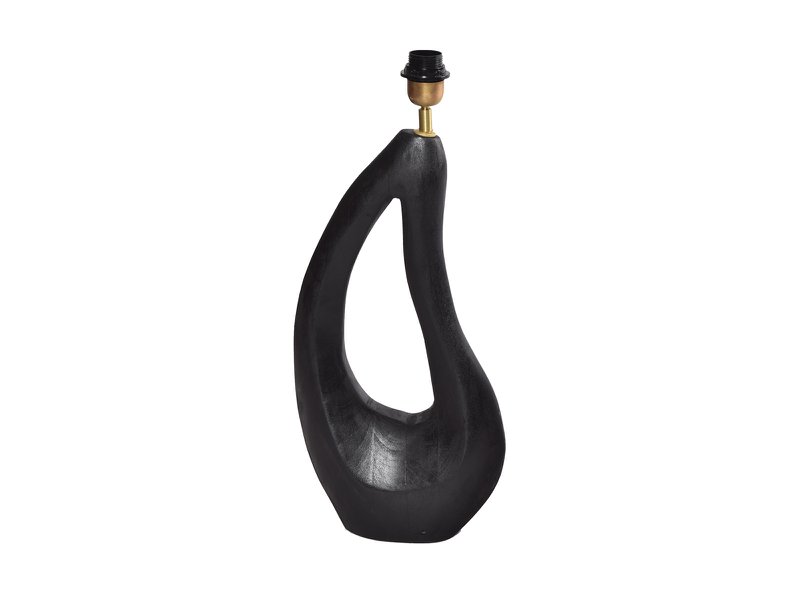Tafellamp zwart 60 cm