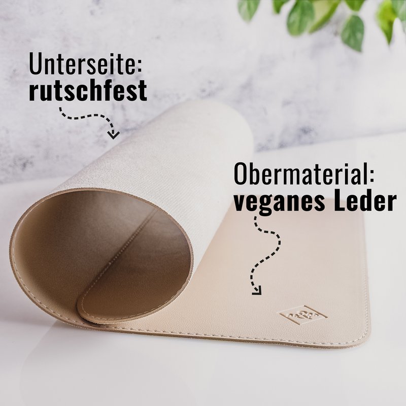 Base alimentare NE & NO® Made in pelle vegana