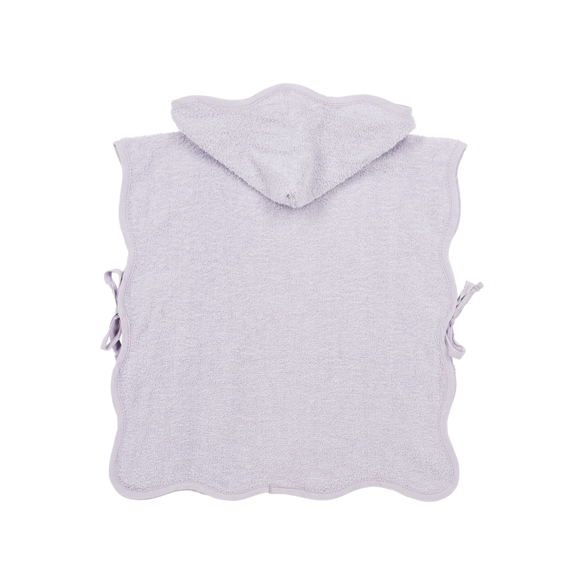 Badeponcho Frottee Wavy Soft Lavender 1-3 Jahre