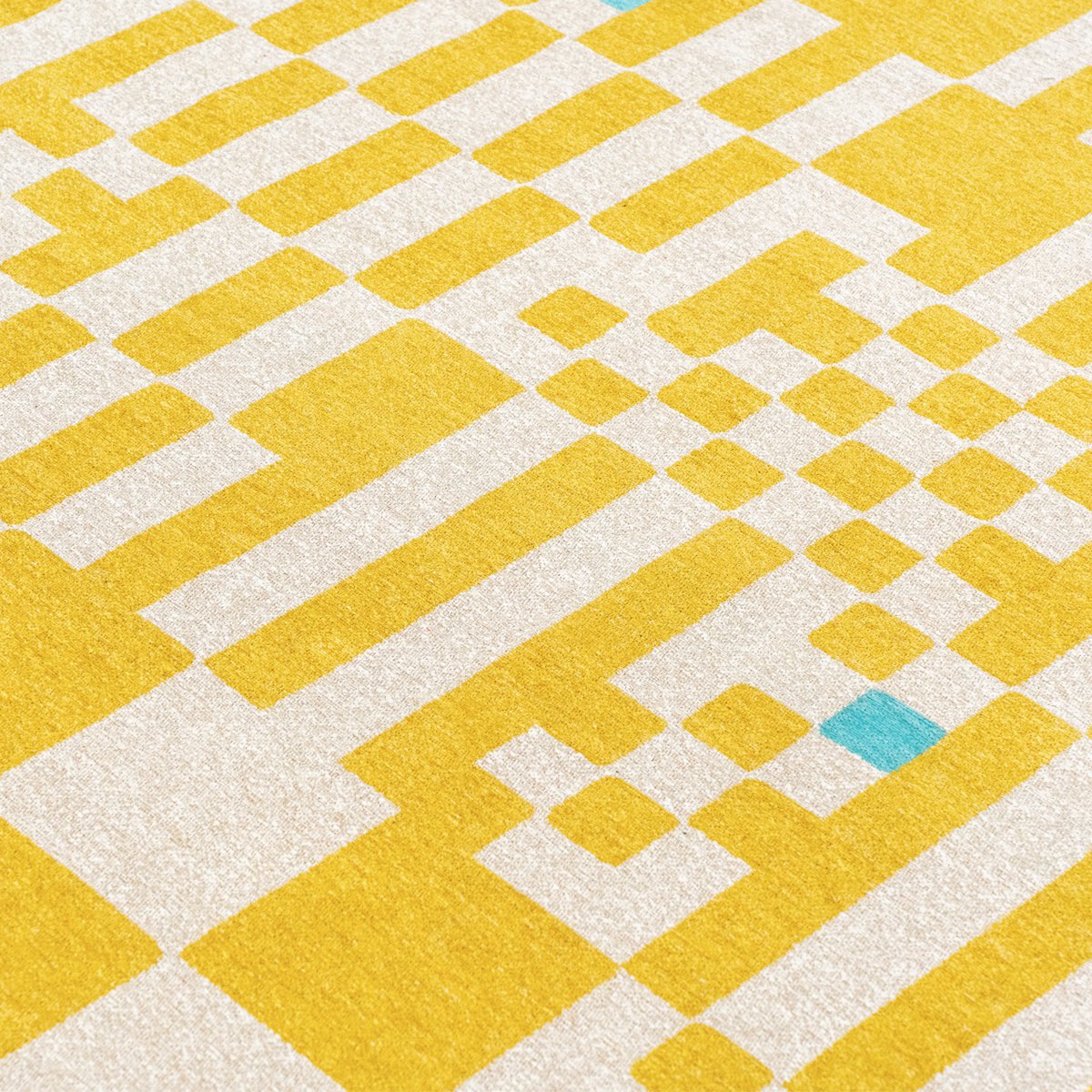 Eco Rug - Cupcake - Carpet yellow