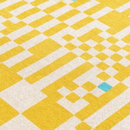 Eco Rug - Cupcake - Carpet yellow