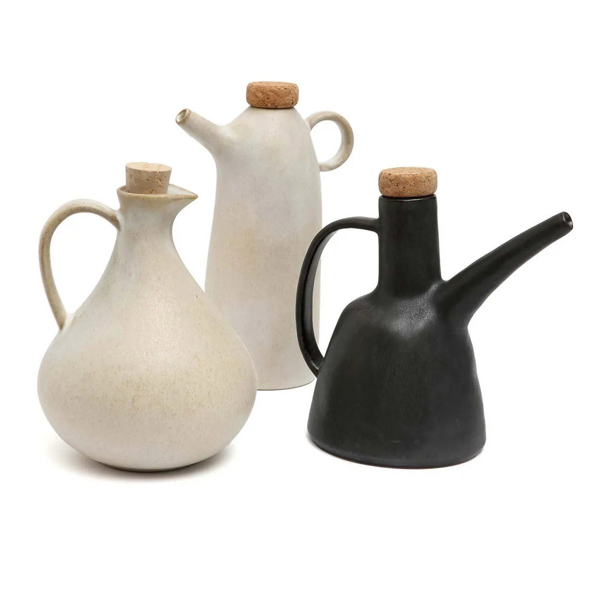 Die Olivenölflasche N ° 79 - Schwarz