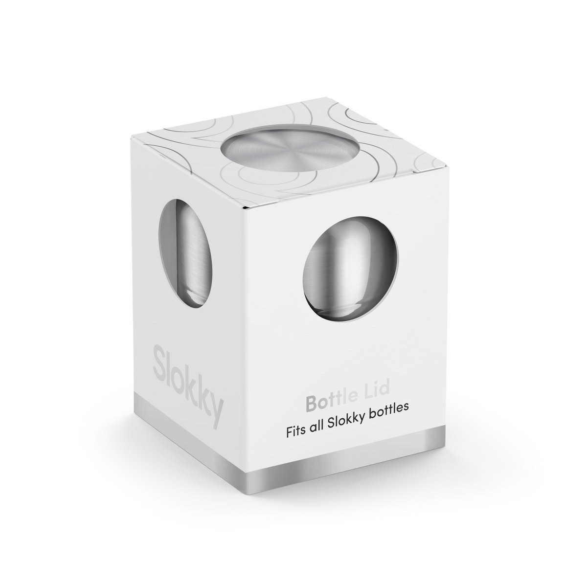 Slokky Element Silver Lid