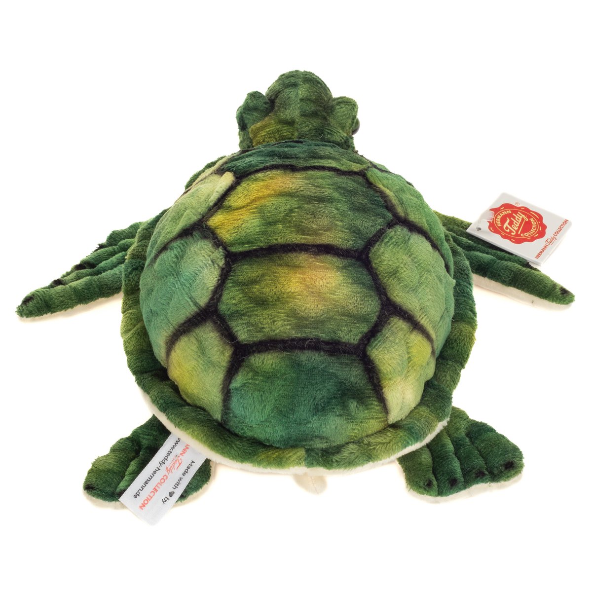 Water turtle 23 cm - plush toy - stuffed animal