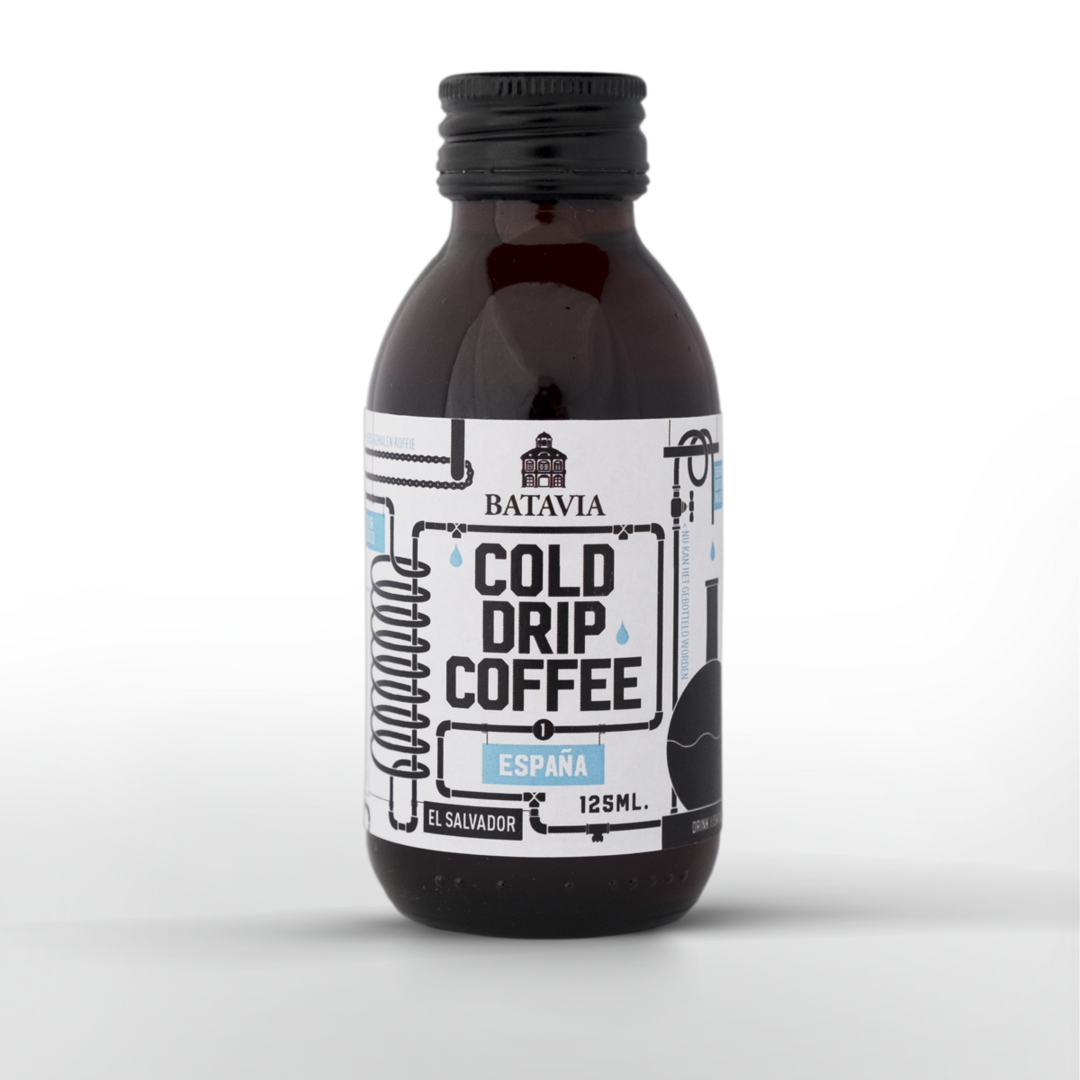 Cold Drip Coffee – Brazylia – 125ml x 24 – Bardziej aromatyczna alternatywa dla Cold Brew Coffee