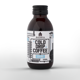 Cold Drip Coffee – Brazylia – 125ml x 24 – Bardziej aromatyczna alternatywa dla Cold Brew Coffee