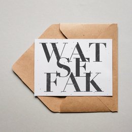WAT SE FAK