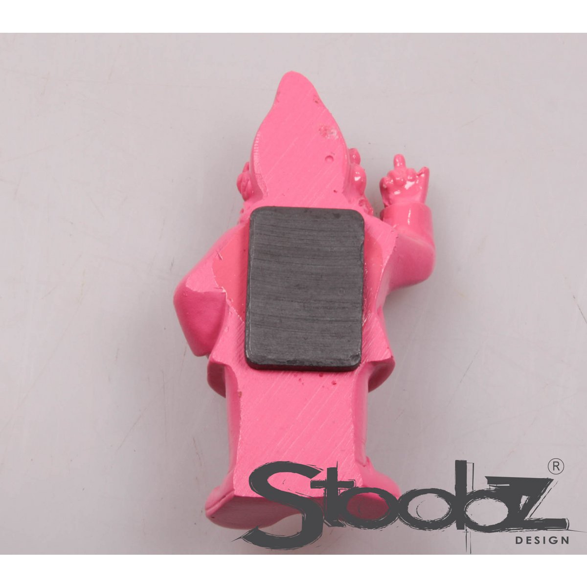 Stoobz Design f*ck You Kabouter Magnoet 4 Klr Ass L/R/G/F 9 cm