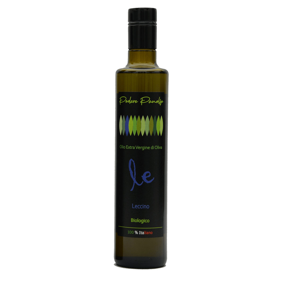 Organiczny olej EVO Leccino Monovarietal