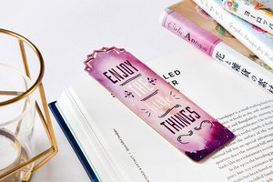 Bookmark "so many books..."