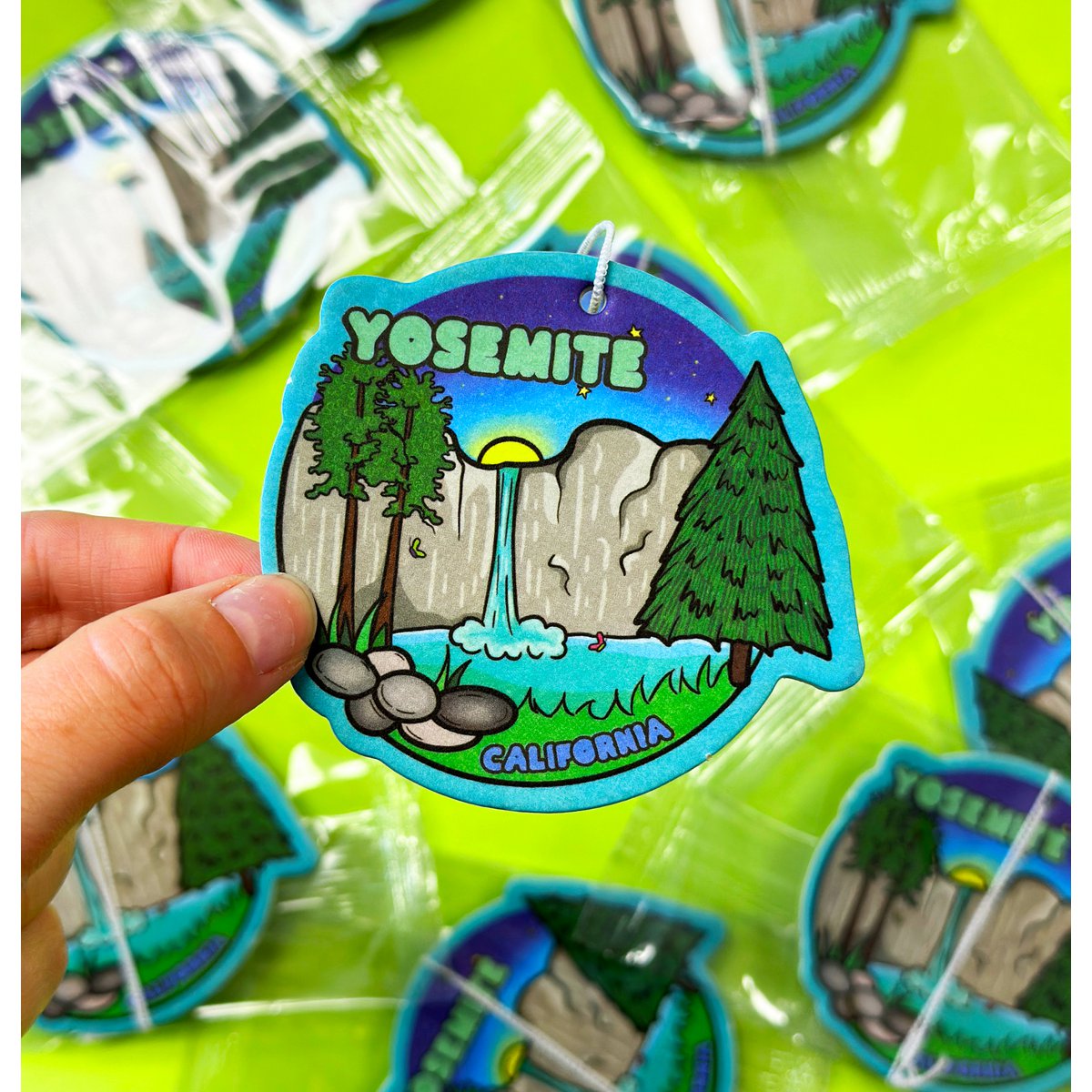 Yosemite Nature Park Auto-Lufterfrischer