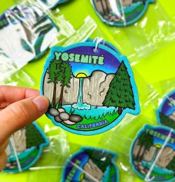 Yosemite Nature Park Auto-Lufterfrischer