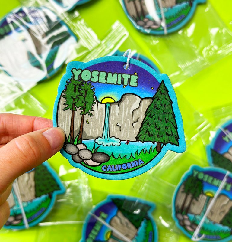 Yosemite Nature Park Auto-Lufterfrischer