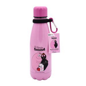 Barbapapa SS -fles met haak 350 ml