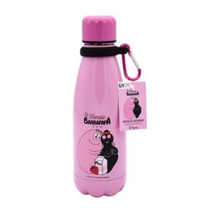 Barbapapa SS -fles met haak 350 ml