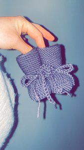 BABY SLEEVE TEDDY