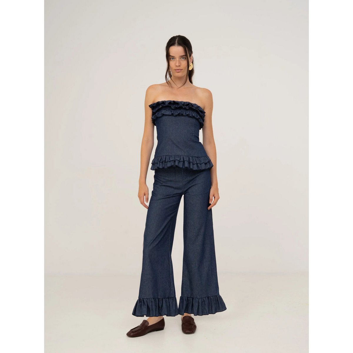 Blue Denim Noctis Top