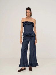 Blue Denim Noctis Top