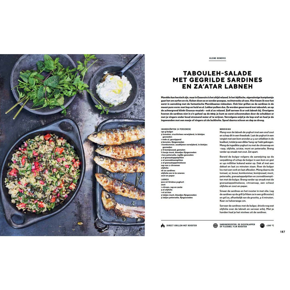 Bart van Olphen - Pescado a la barbacoa