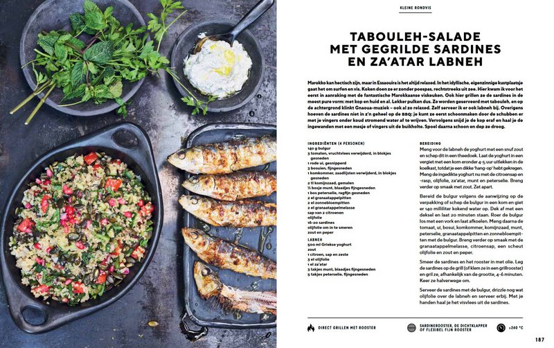 Bart van Olphen – Fisch vom Grill