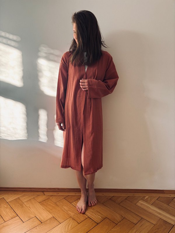 KIMONO - TERAKOTA