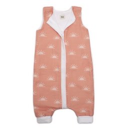 Dobbeltsidet musselin sovepose TOG 1 SUN/WHITE M