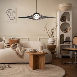 Aufhängung Design bois noir D90cm SINGING BLACK