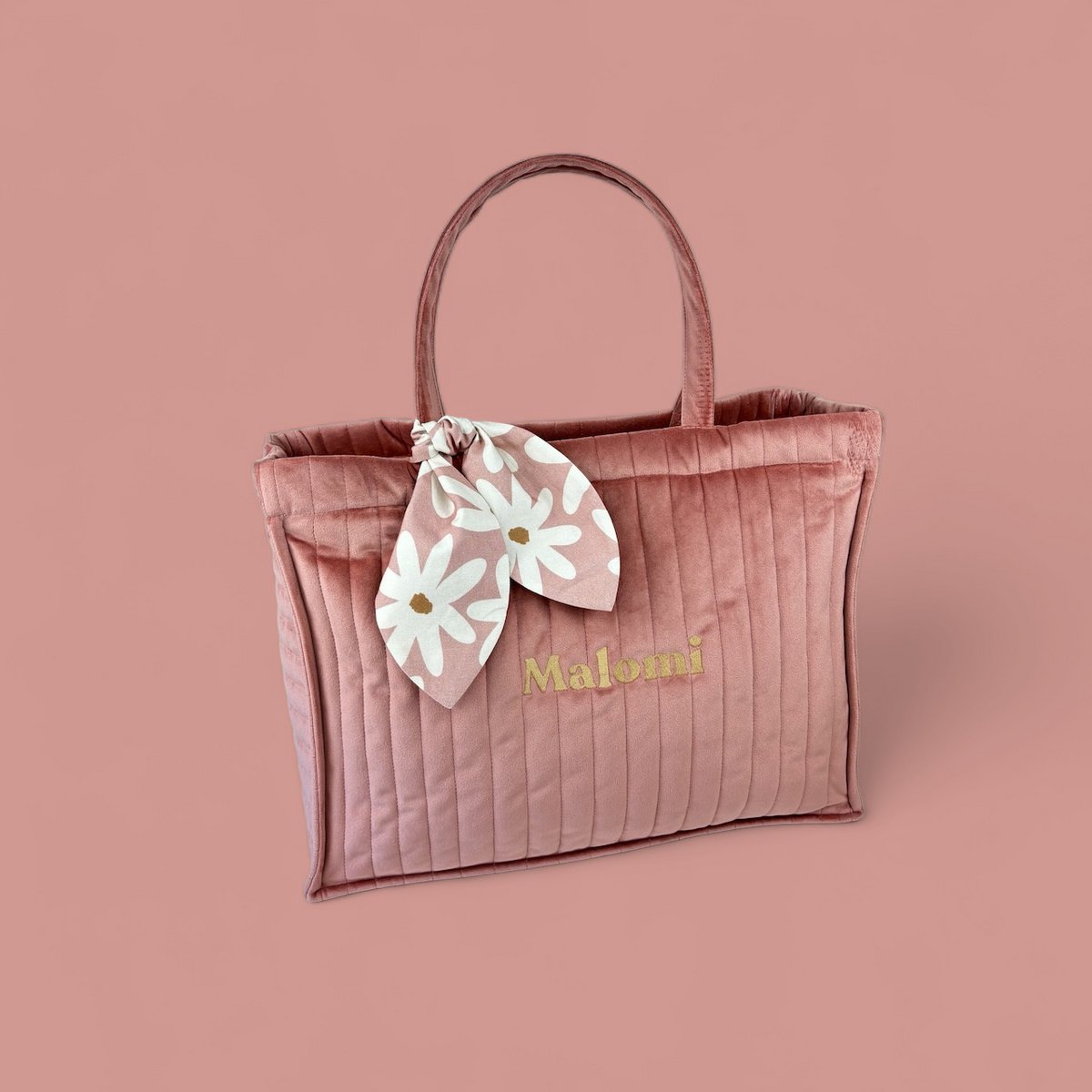 Blush Rose mother's bag