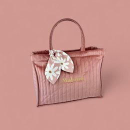 Blush Rose mother's bag