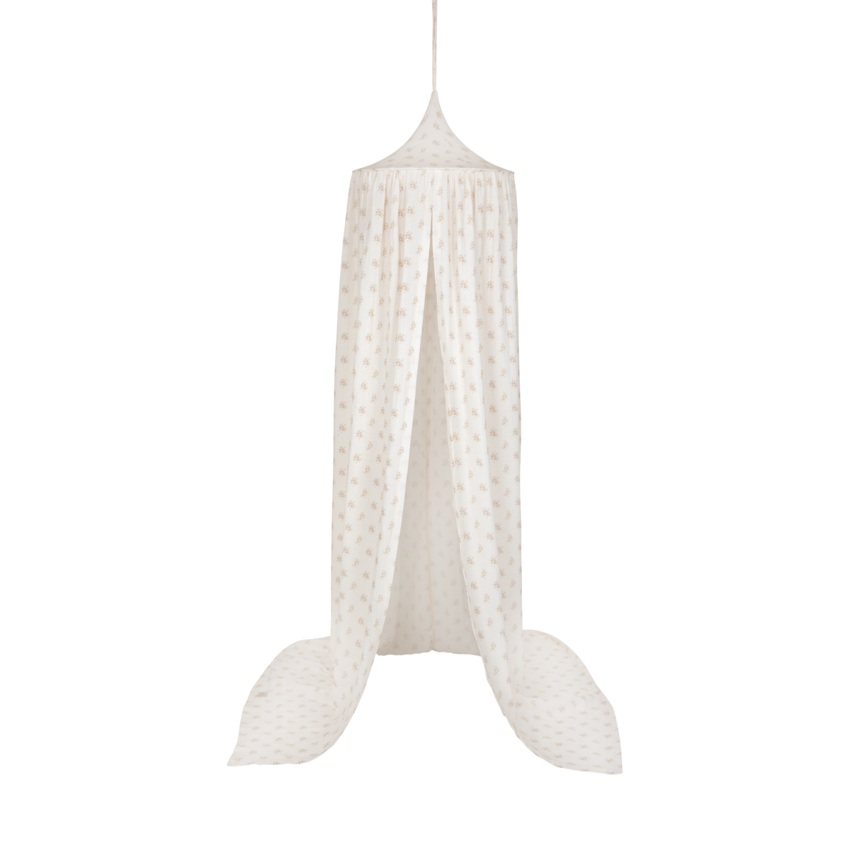Muslin canopy "Boho Flowers"