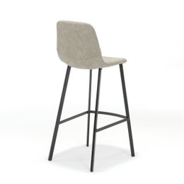 Barbin Bari sort stof vintage beige