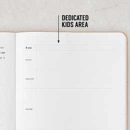 Quaderno di cancelleria per la famiglia