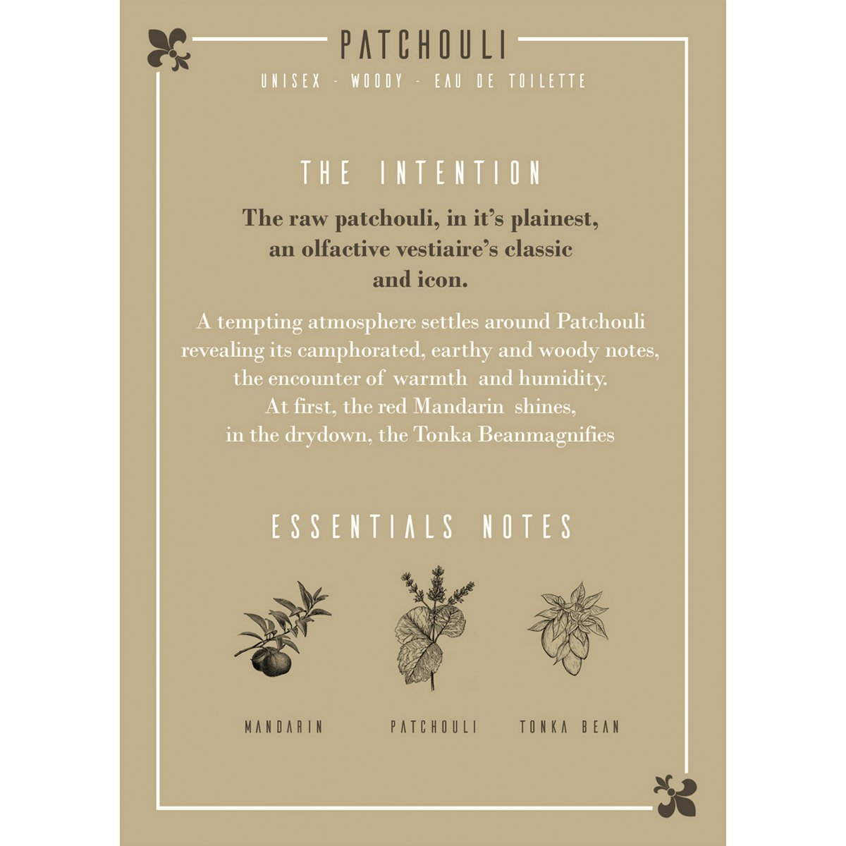 Woda toaletowa Paczula 100ml