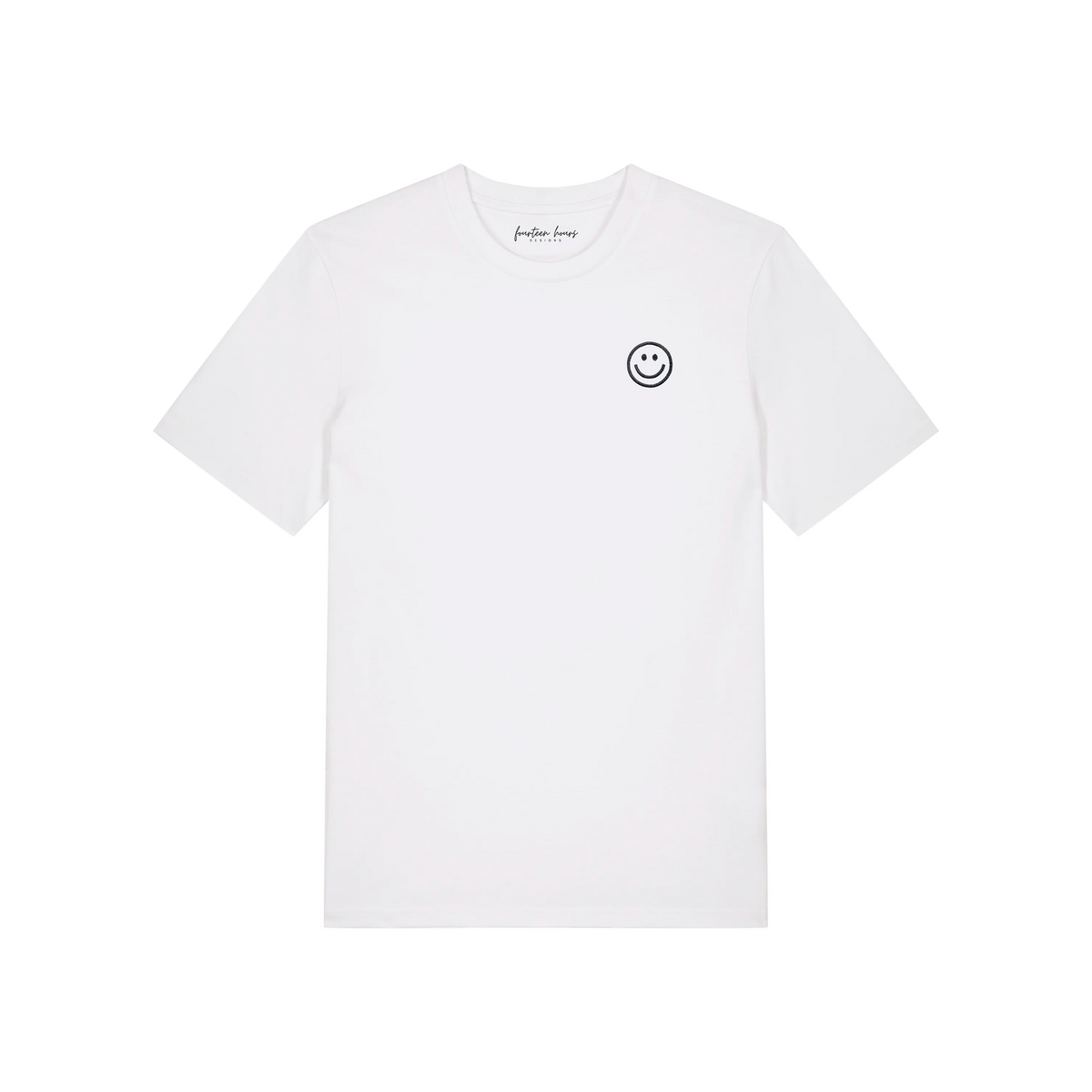 Camiseta unisex SMILEY confeccionada en algodón orgánico