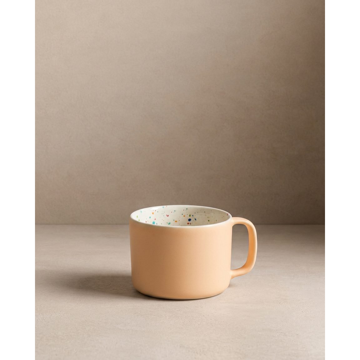 Breeze Party In/Out Stoneware Duo Set Mug 450ml Orange