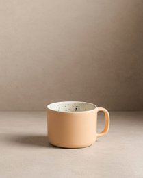 Breeze Party In/Out Stoneware Duo Set Mug 450ml Orange