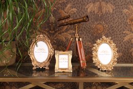 Photo Frame 10 x 15 cm - Gold - Resin 