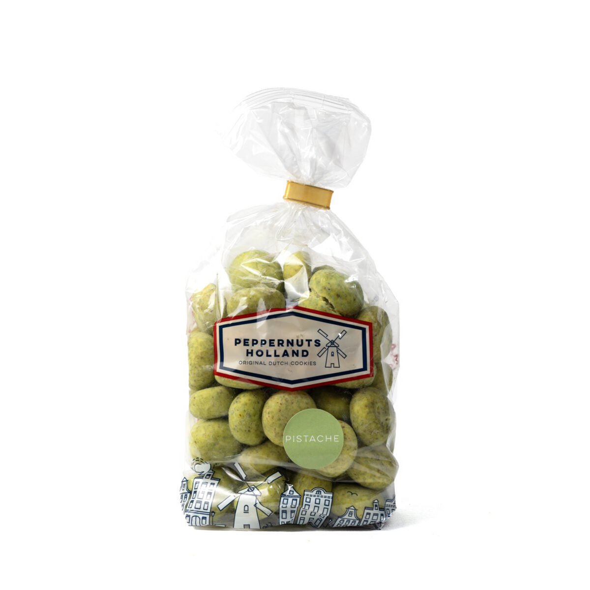 Pistachio gingerbread nuts