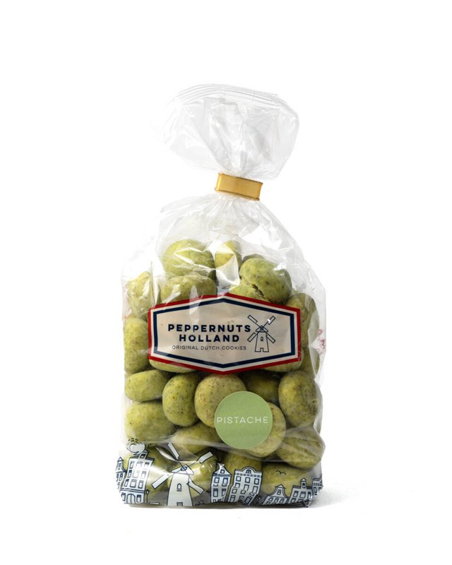 Pistachio gingerbread nuts