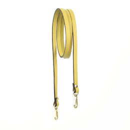 Leather shoulder strap - thin
