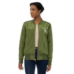 Premium bomber jacket Self Love Premium recycled bomber jacket