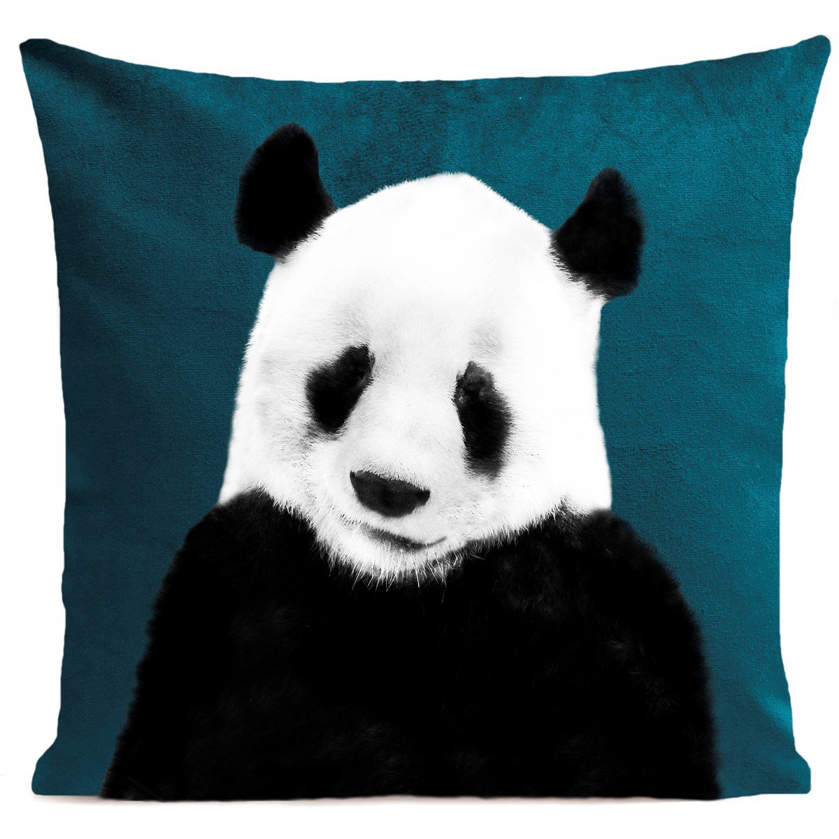 Panda Cushion, Bamboo