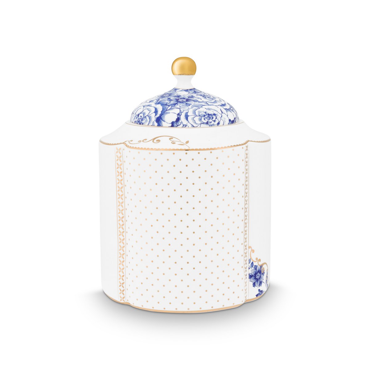 Storage Jar Medium Royal White 1.9ltr