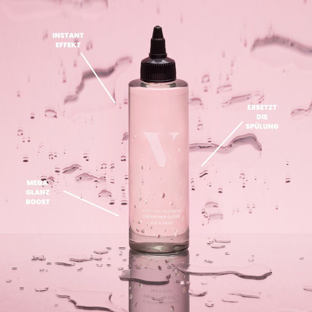 10 secondi di trattamento Dream Hair Gloss Silk & Shine